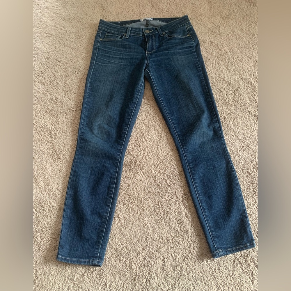 PAIGE Verdugo Crop Jeans